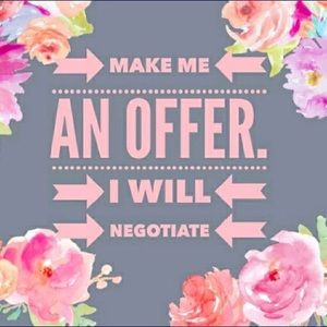 🛍💖Make A Reasonable Offer And I Will Accept💖🛍